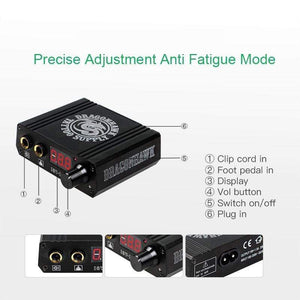 Planet Gates Tattoo Rotary Pen Machine Powerful Motor  Brand Guns Eyebrow Lip Permanent Makeup Free Gift Supplies