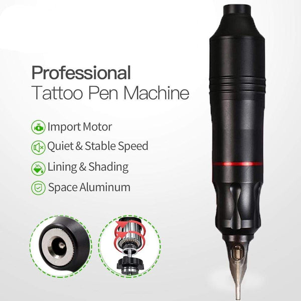 Planet Gates Tattoo Rotary Pen Professional Permanent Makeup Tattoo Machine for Tattoo Artists And Beginner Tattoo Studio Supplies