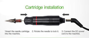 Planet Gates Tattoo Rotary Pen Professional Permanent Makeup Tattoo Machine for Tattoo Artists And Beginner Tattoo Studio Supplies