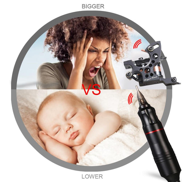 Planet Gates Tattoo Rotary Pen Professional Permanent Makeup Tattoo Machine for Tattoo Artists And Beginner Tattoo Studio Supplies