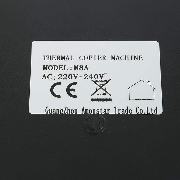 Planet Gates Tattoo Transfer Machine Copy A4 Printer Drawing Thermal Stencil Maker Copier Machine Transfer Paper Carbon Papier Supplies