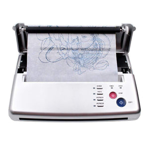 Planet Gates Tattoo Transfer Machine Copy A4 Printer Drawing Thermal Stencil Maker Copier Machine Transfer Paper Carbon Papier Supplies