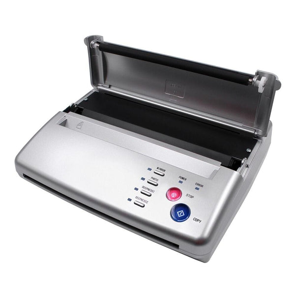 Planet Gates Tattoo Transfer Machine Copy A4 Printer Drawing Thermal Stencil Maker Copier Machine Transfer Paper Carbon Papier Supplies