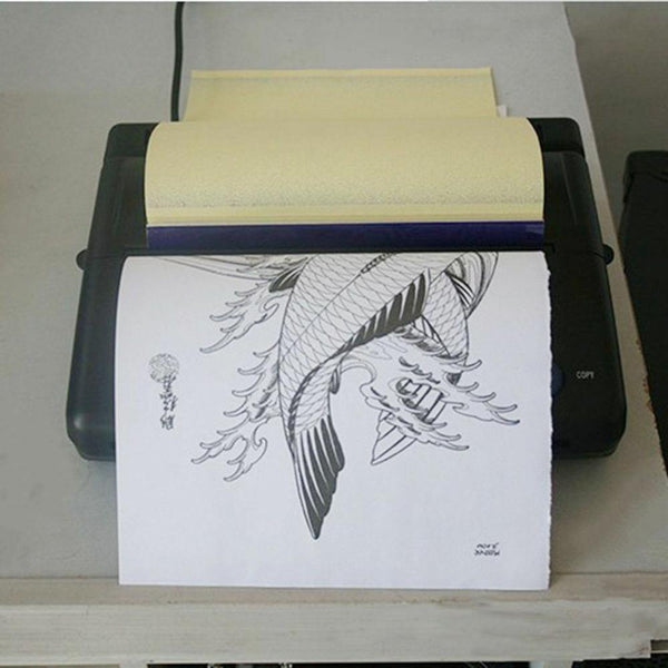 Planet Gates Tattoo Transfer Machine Copy A4 Printer Drawing Thermal Stencil Maker Copier Machine Transfer Paper Carbon Papier Supplies