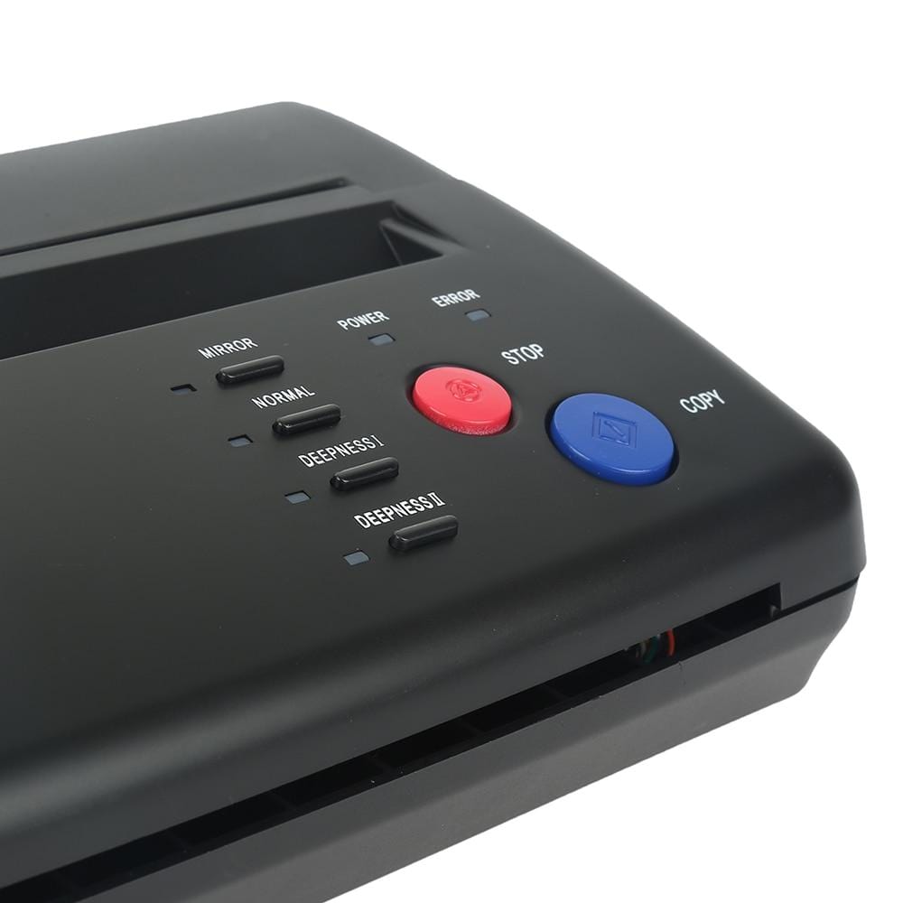 Planet Gates Tattoo Transfer Machine Copy A4 Printer Drawing Thermal Stencil Maker Copier Machine Transfer Paper Carbon Papier Supplies