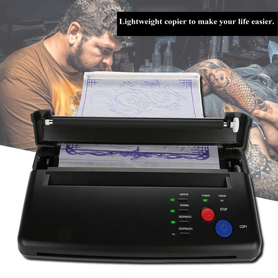 Planet Gates Tattoo Transfer Machine Printer Drawing Thermal Stencil Maker Copier for Tattoo Transfer Paper Supply Permanet Lighter Machine