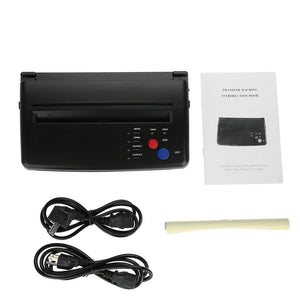 Planet Gates Tattoo Transfer Machine Printer Drawing Thermal Stencil Maker Copier for Tattoo Transfer Paper Supply Permanet Lighter Machine