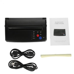 Planet Gates Tattoo Transfer Machine Printer Drawing Thermal Stencil Maker Copier for Tattoo Transfer Paper Supply Permanet Lighter Machine