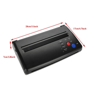 Planet Gates Tattoo Transfer Machine Printer Drawing Thermal Stencil Maker Copier for Tattoo Transfer Paper Supply Permanet Lighter Machine