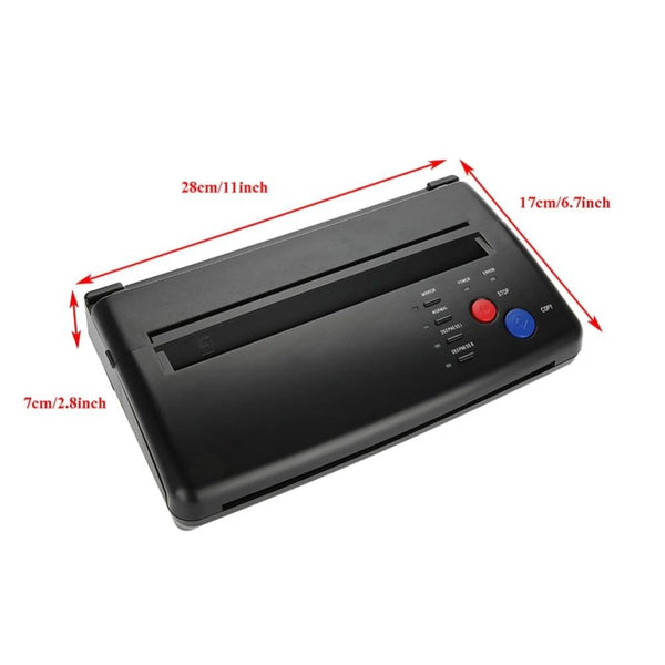 Planet Gates Tattoo Transfer Machine Printer Drawing Thermal Stencil Maker Copier for Tattoo Transfer Paper Supply Permanet Lighter Machine