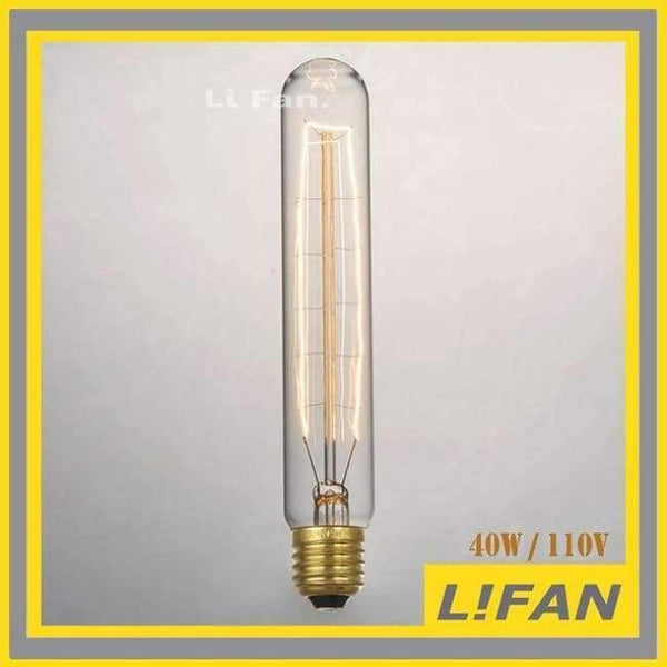 Planet Gates TB127 40W 110V Vintage Edison žárovka E27/E14 110V/220V Retro lampa 40W/60W Vintage žárovka Edison lampa Incandescent light Filament Edison žárovka
