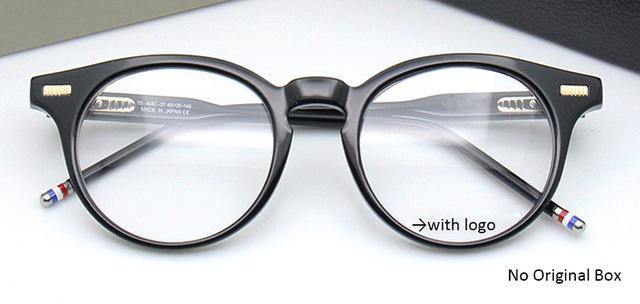 Planet Gates Handmade Acetate Glasses Men Prescription Eyewear Optical Frames Spectacle Vintage Square