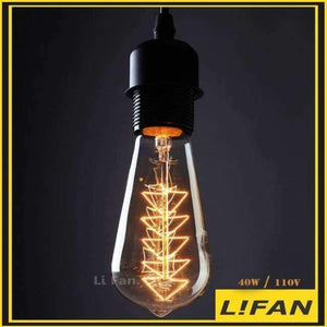 Planet Gates TB78 40W 110V Vintage Edison žárovka E27/E14 110V/220V Retro lampa 40W/60W Vintage žárovka Edison lampa Incandescent light Filament Edison žárovka