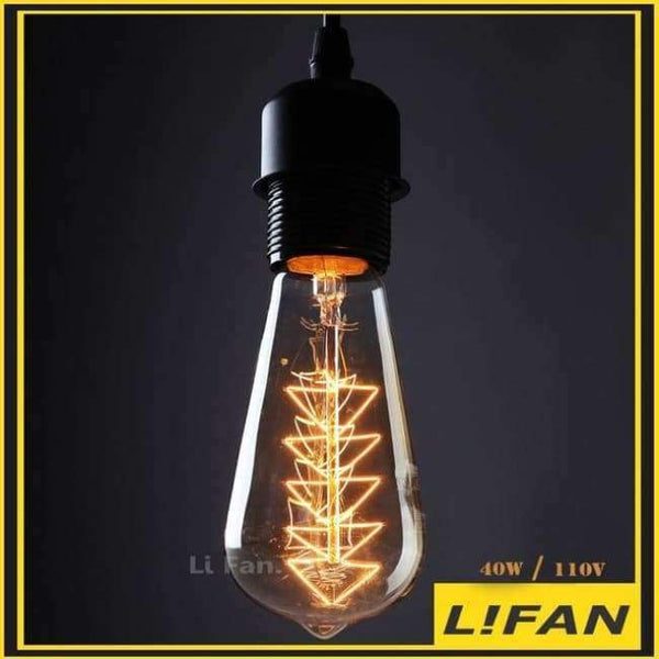 Planet Gates TB78 40W 110V Vintage Edison žárovka E27/E14 110V/220V Retro lampa 40W/60W Vintage žárovka Edison lampa Incandescent light Filament Edison žárovka
