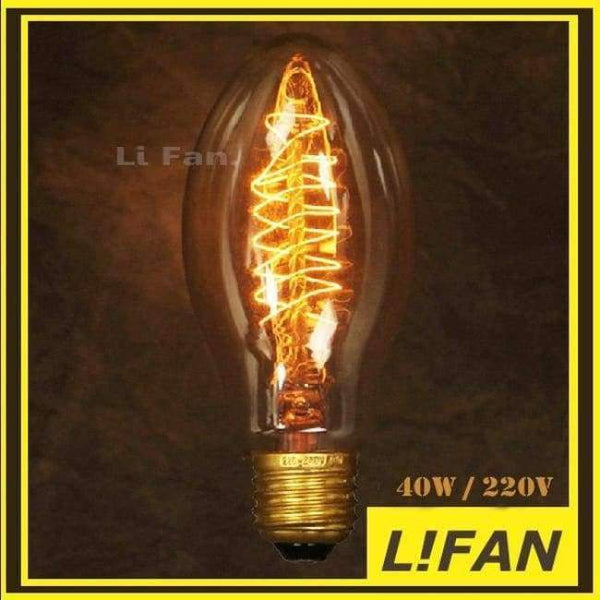 Planet Gates TB95 40W 220V Vintage Edison žárovka E27/E14 110V/220V Retro lampa 40W/60W Vintage žárovka Edison lampa Incandescent light Filament Edison žárovka