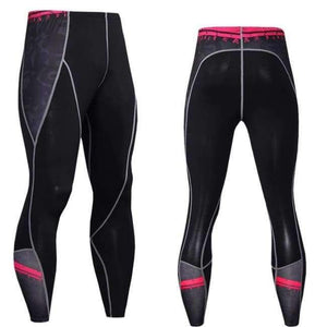 Planet Gates TC-122 / Asian size--S Long T Shirt+Pants Men's Morning Run Jogging Workout Compression Clothing Extreme Sports Gym Men's Tights MMA BJJ Tops