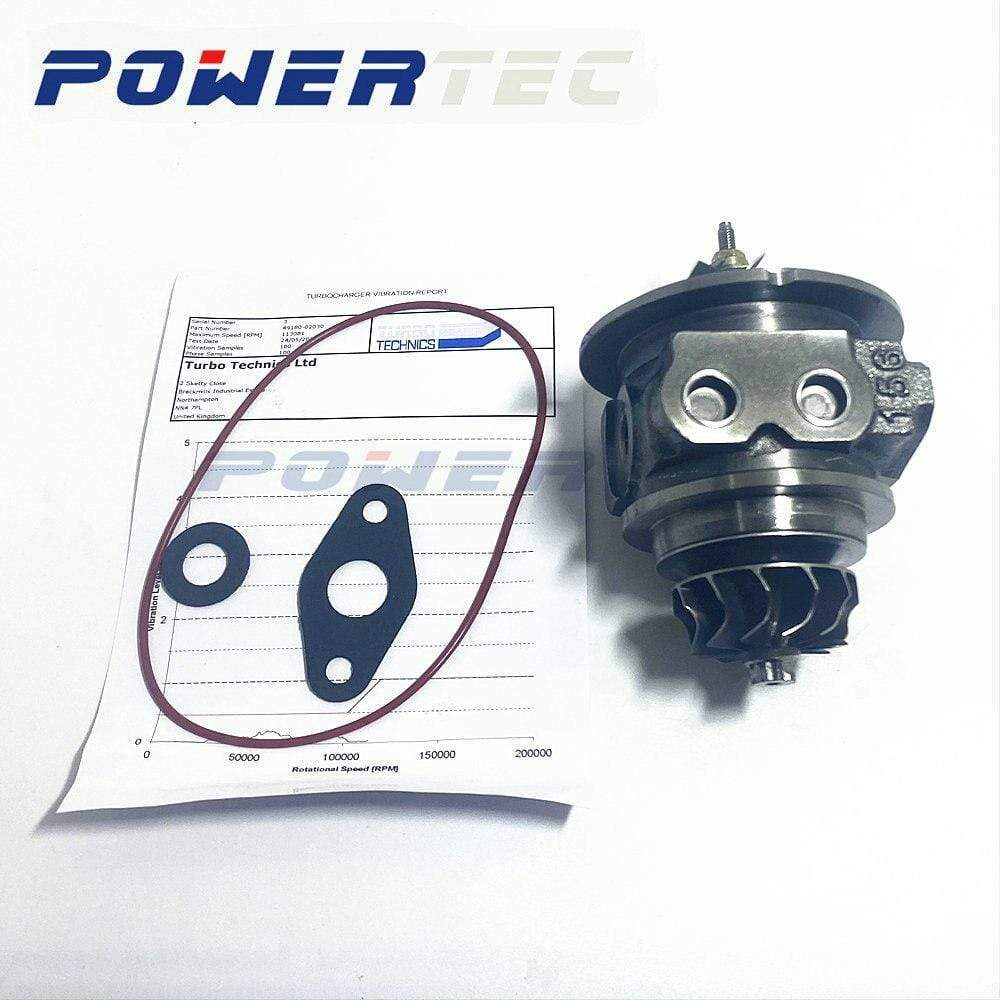 Planet Gates TD02 turbocharger cartridge CHRA core turbine parts turbo 49180-02030 28210-02400 for Hyundai Atoz Visto
