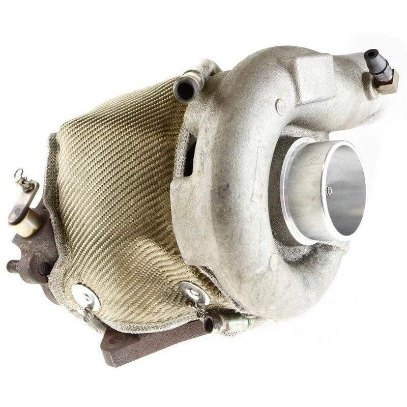 Planet Gates TD04 Turbo Blanket Thermal Heat Shield Cover Turbocharger Jacket For WRX STI  2002-2019