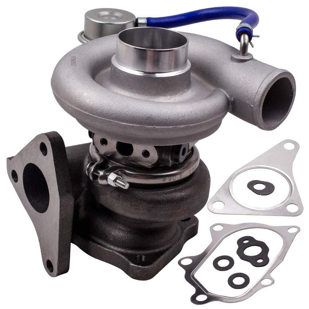 Planet Gates TD05 20G Turbo Charger for Subaru Impreza WRX STI EJ20 EJ25 Internal Wastegate for GC8 / GDB 450HP EJ20 EJ25 Water Cool BOLT-ON