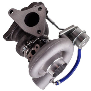 Planet Gates TD05 20G Turbo Charger for Subaru Impreza WRX STI EJ20 EJ25 Internal Wastegate for GC8 / GDB 450HP EJ20 EJ25 Water Cool BOLT-ON