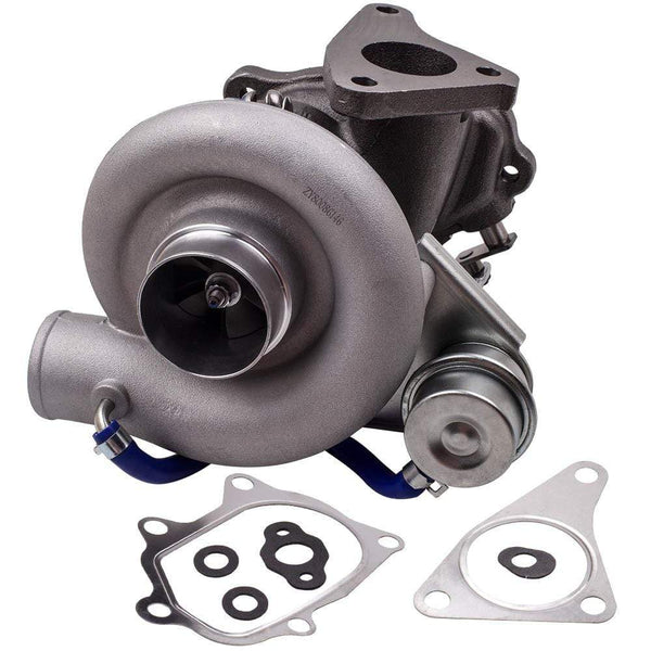 Planet Gates TD05 20G Turbo Charger for Subaru Impreza WRX STI EJ20 EJ25 Internal Wastegate for GC8 / GDB 450HP EJ20 EJ25 Water Cool BOLT-ON