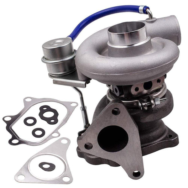 Planet Gates TD05 20G Turbo Charger for Subaru Impreza WRX STI EJ20 EJ25 Internal Wastegate for GC8 / GDB 450HP EJ20 EJ25 Water Cool BOLT-ON