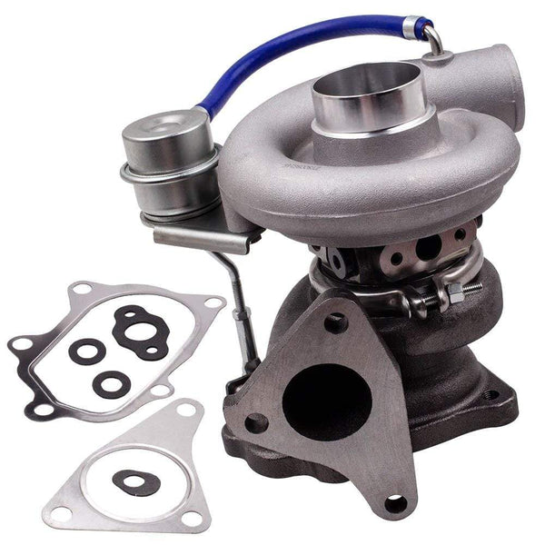 Planet Gates TD05 20G Turbo Charger for Subaru Impreza WRX STI EJ20 EJ25 Internal Wastegate for GC8 / GDB 450HP EJ20 EJ25 Water Cool BOLT-ON