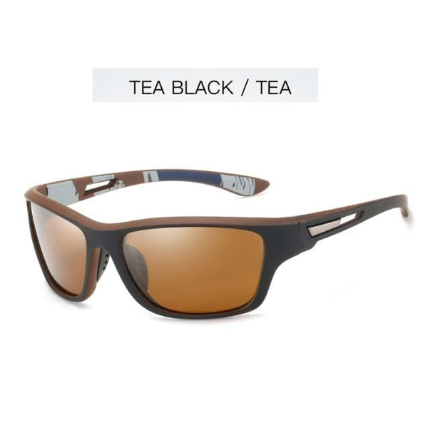 Planet Gates TEA-Frame-TEA / Glasses Case Mens Polarized Sunglasses for Men Outdoor Sports Windproof Sand Goggle Sun Glasses UV Protection