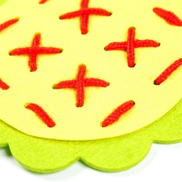 Planet Gates Teaching Kindergarten Manual DIY Weave Cloth Baby Early Learning Education Toys Montessori Teaching Aids Math Toys