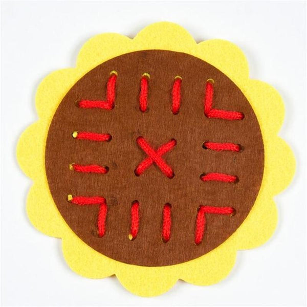 Planet Gates Teaching Kindergarten Manual DIY Weave Cloth Baby Early Learning Education Toys Montessori Teaching Aids Math Toys