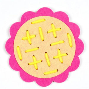 Planet Gates Teaching Kindergarten Manual DIY Weave Cloth Baby Early Learning Education Toys Montessori Teaching Aids Math Toys