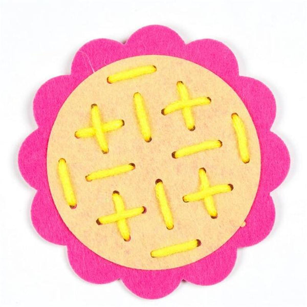 Planet Gates Teaching Kindergarten Manual DIY Weave Cloth Baby Early Learning Education Toys Montessori Teaching Aids Math Toys