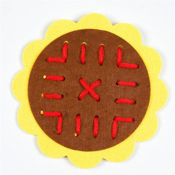 Planet Gates Teaching Kindergarten Manual DIY Weave Cloth Montessori Materials Baby Early Learning Education Toys Teaching Aids Math Toys