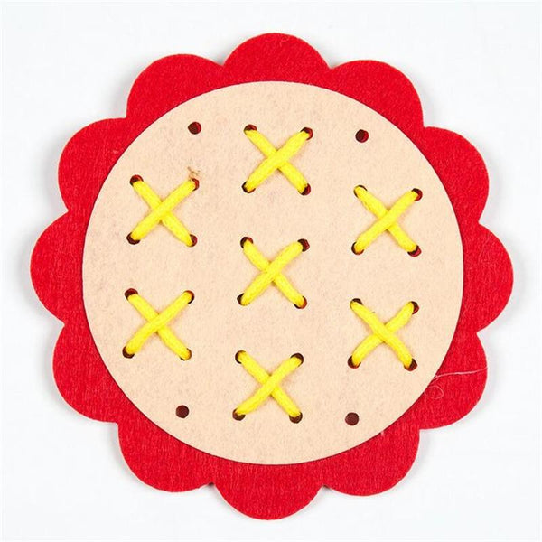 Planet Gates Teaching Kindergarten Manual DIY Weave Cloth Montessori Materials Baby Early Learning Education Toys Teaching Aids Math Toys