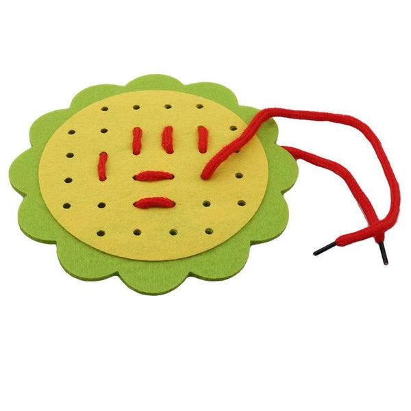 Planet Gates Teaching Kindergarten Manual DIY Weave Cloth Montessori Materials Baby Early Learning Education Toys Teaching Aids Math Toys