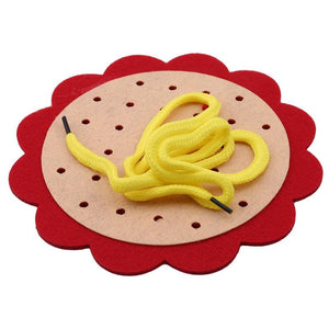 Planet Gates Teaching Kindergarten Manual DIY Weave Cloth Montessori Materials Baby Early Learning Education Toys Teaching Aids Math Toys