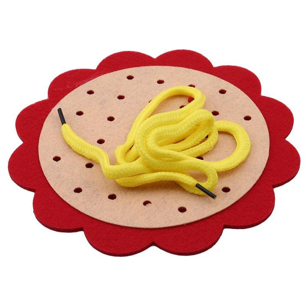 Planet Gates Teaching Kindergarten Manual DIY Weave Cloth Montessori Materials Baby Early Learning Education Toys Teaching Aids Math Toys