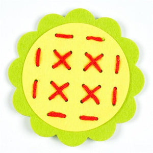 Planet Gates Teaching Kindergarten Manual DIY Weave Cloth Montessori Materials Baby Early Learning Education Toys Teaching Aids Math Toys