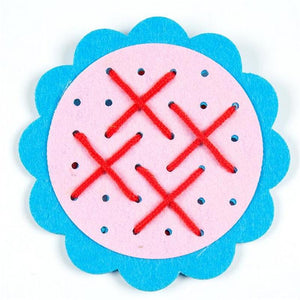 Planet Gates Teaching Kindergarten Manual DIY Weave Cloth Montessori Materials Baby Early Learning Education Toys Teaching Aids Math Toys