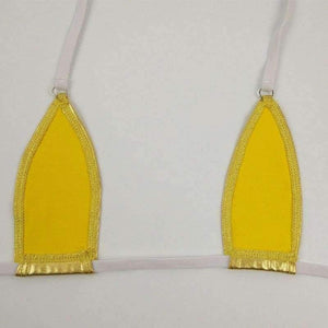 Planet Gates Teardrop Mini Micro Bikini Swimwear Set Sexy Women Gilding Bathingsuit Beachwear Exotic Lingerie Underwear Plus Size