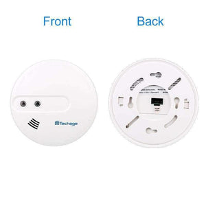 Planet Gates Techage 433MHz Wireless Fire Protection Smoke Detector Portable Alarm Sensors For Home Security Alarm System