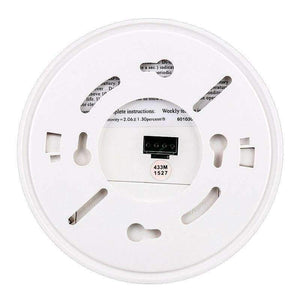 Planet Gates Techage 433MHz Wireless Fire Protection Smoke Detector Portable Alarm Sensors For Home Security Alarm System