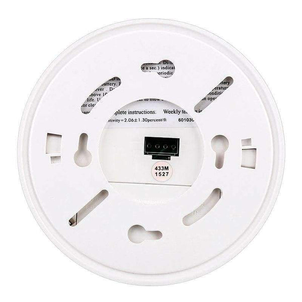 Planet Gates Techage 433MHz Wireless Fire Protection Smoke Detector Portable Alarm Sensors For Home Security Alarm System