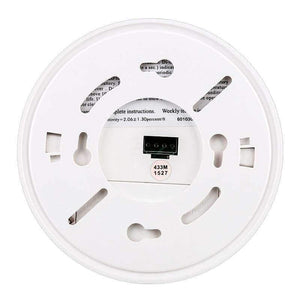 Techage 433Mhz Wireless Fire Protection Smoke Detector Portable Alarm Sensors For Home Security Alarm System