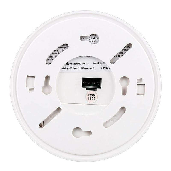 Techage 433Mhz Wireless Fire Protection Smoke Detector Portable Alarm Sensors For Home Security Alarm System