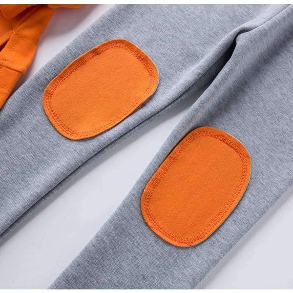 Planet Gates Teenage Girls Clothing Sets Autumn Winter Girls Clothes Set Fox T-Shirt+Pants 2pcs Kids Girls Sport Suit Children Clothing