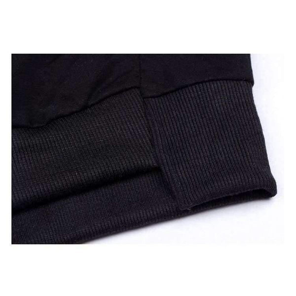 Planet Gates Teenage Girls Clothing Sets Spring  Kids Girls Clothes Sports Suit Set Long Sleeve Top & Pants 2 pcs Tracksuit White Black