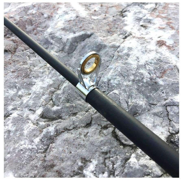 Planet Gates Telescopic Fishing Rod 99% Carbon Fiber 2.1-3.6M Carbon Spinning Pole Sea Fishing Stick Metal Ring