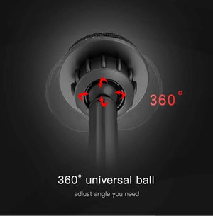 Planet Gates Telescopic Magnetic Car Phone Holder Stand Dashboard Windshield 360° Rotatable Metal Sucker Car Mount For iPhone Samsung