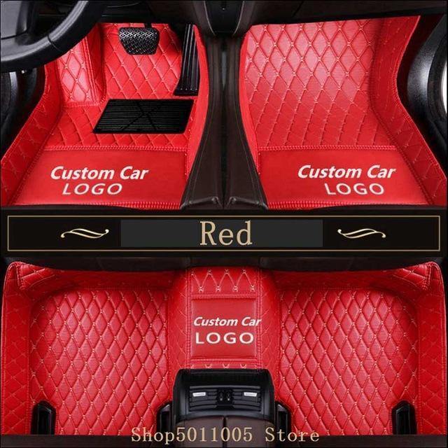 Planet Gates Car Floor Mats For Kia Rio K3 K5 K7 KX3 KX7 KX5 Sportage Soul Cerato Forte Opirus Optima Sorento Car Waterproof Mat